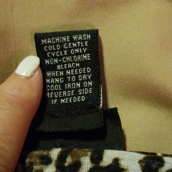 😎LEOPARD PRINT TOP - Picture 7 of 7